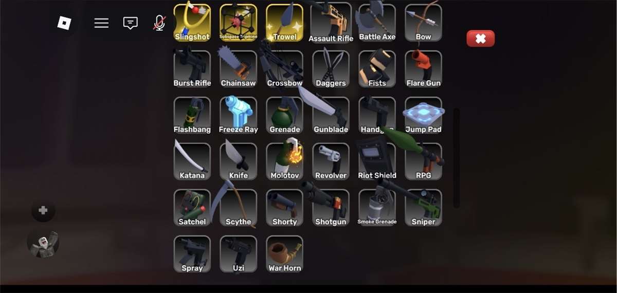 Game account sale Roblox