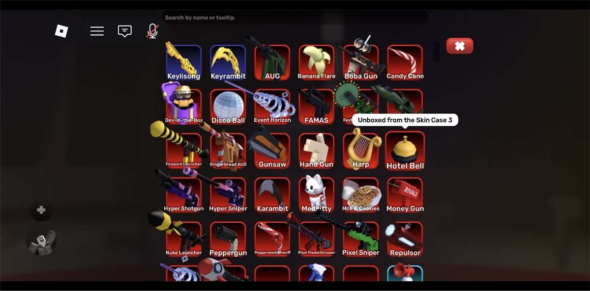 Game account sale Roblox