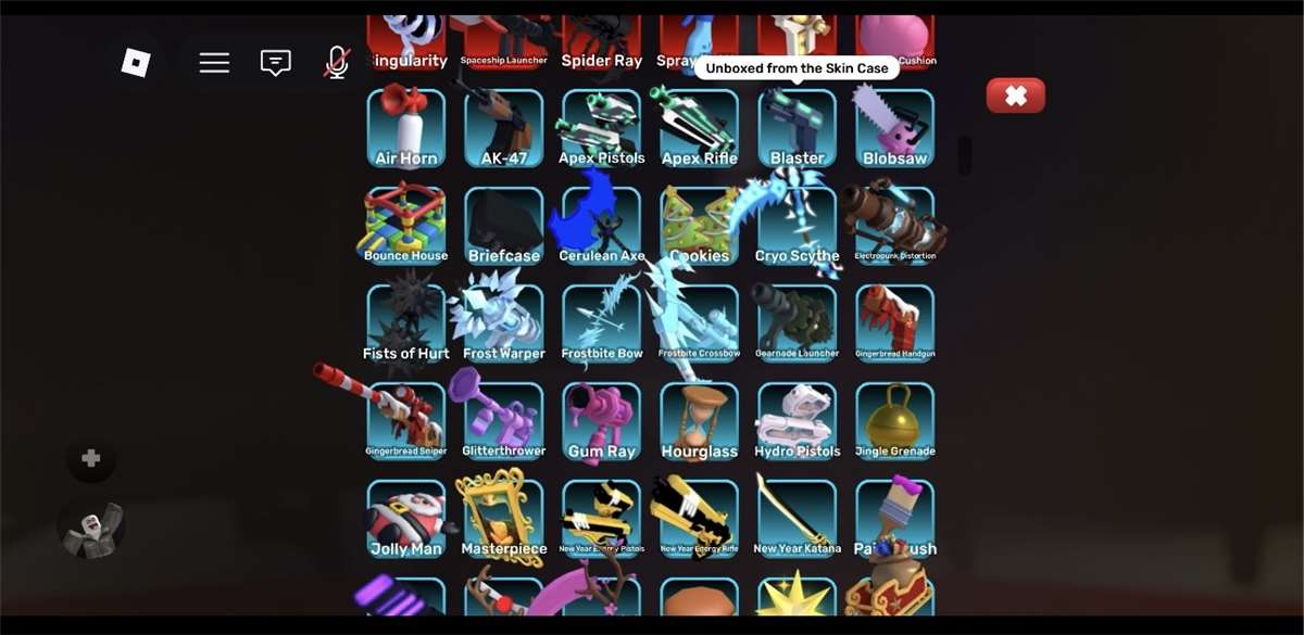 Game account sale Roblox