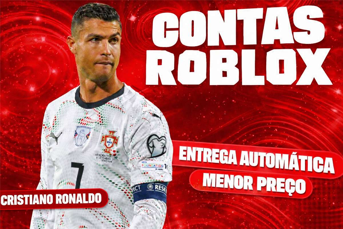 Venda de conta de jogo Roblox