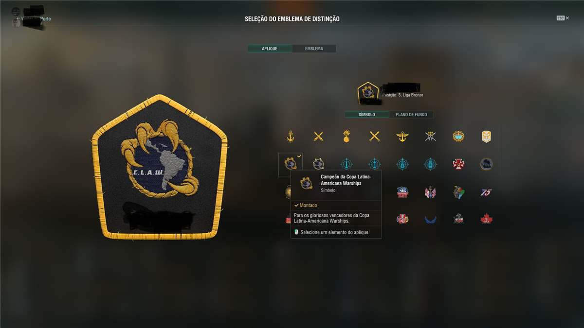 Venda de conta de jogo World of Warships