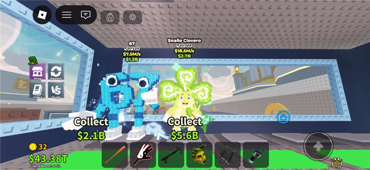 Game account sale Roblox