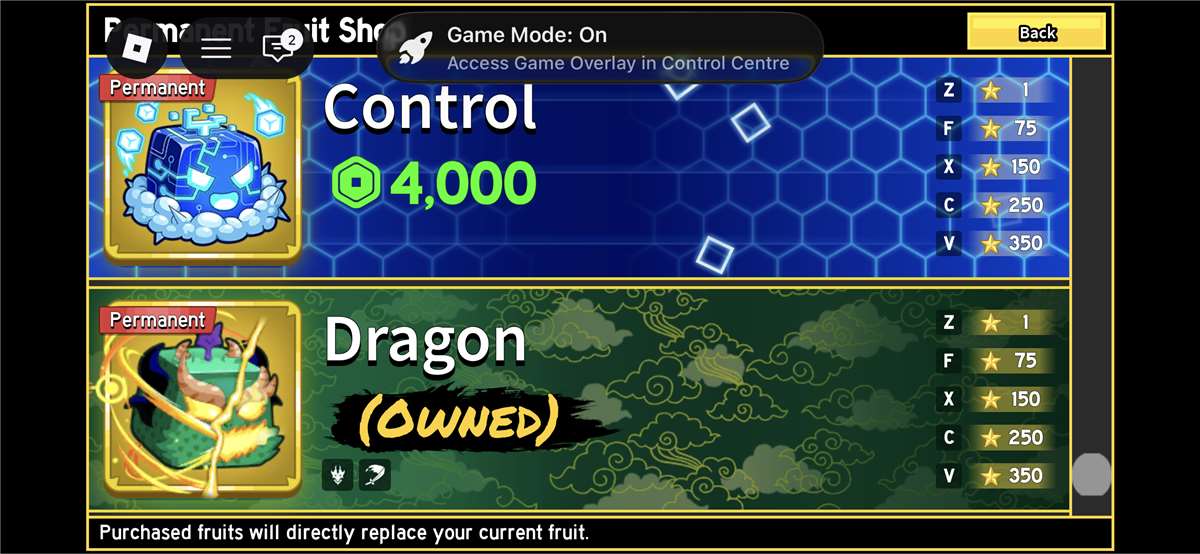 Game account sale Roblox