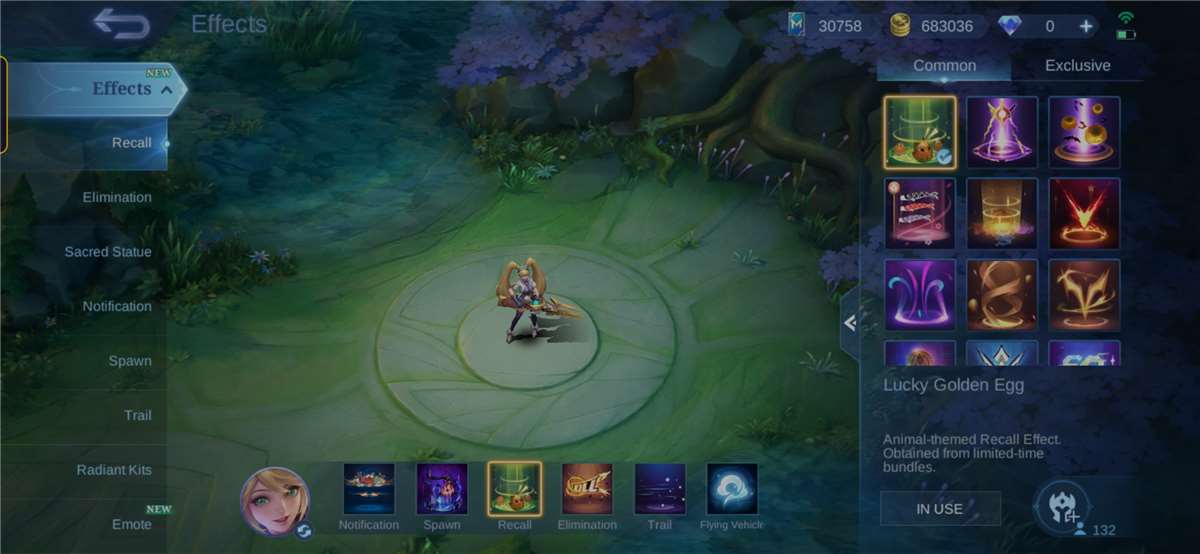Penjualan akun permainan Mobile Legends