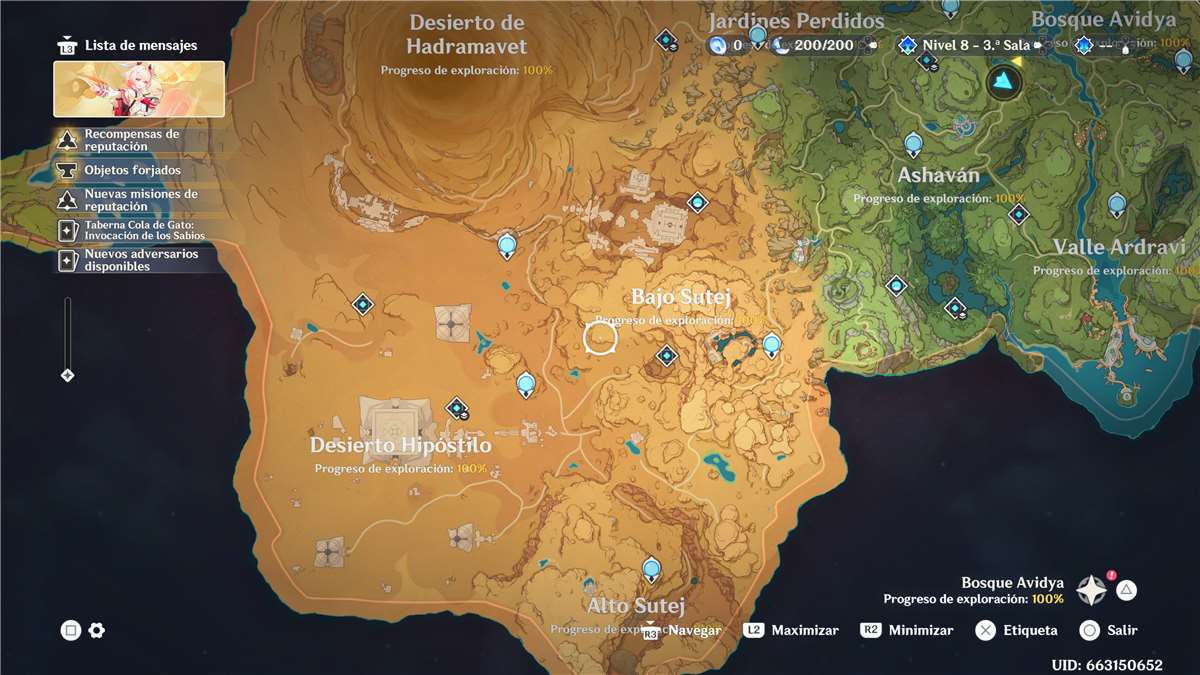 Game account sale Genshin Impact