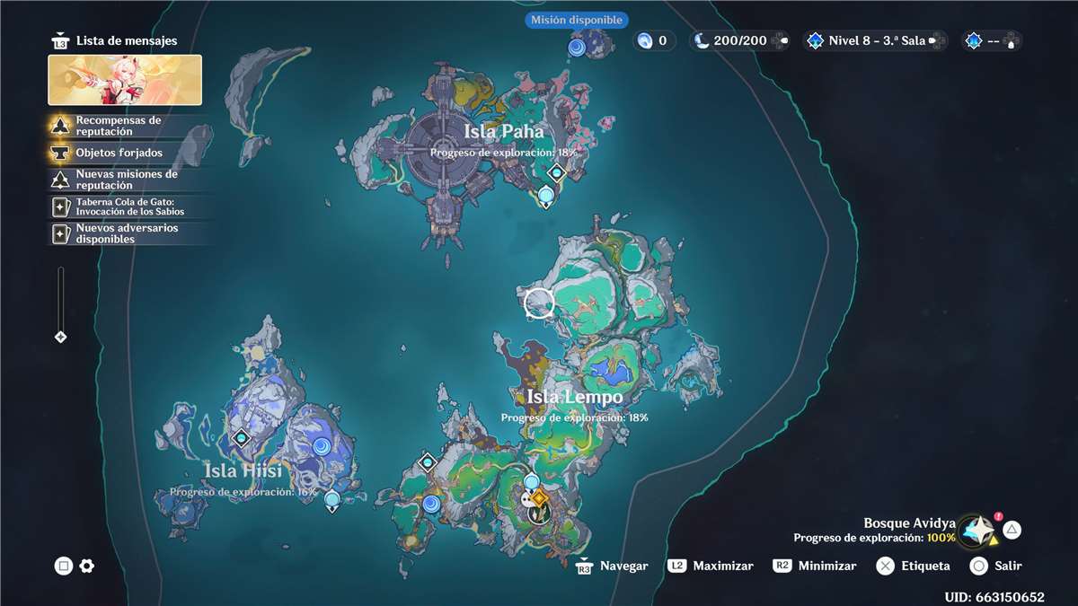 Game account sale Genshin Impact