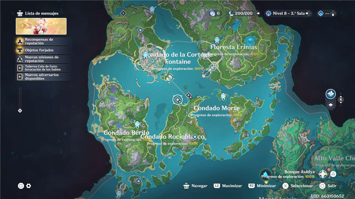 Game account sale Genshin Impact