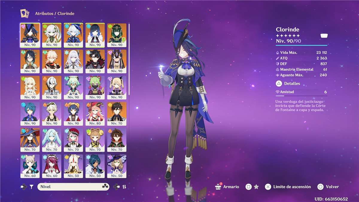 Game account sale Genshin Impact