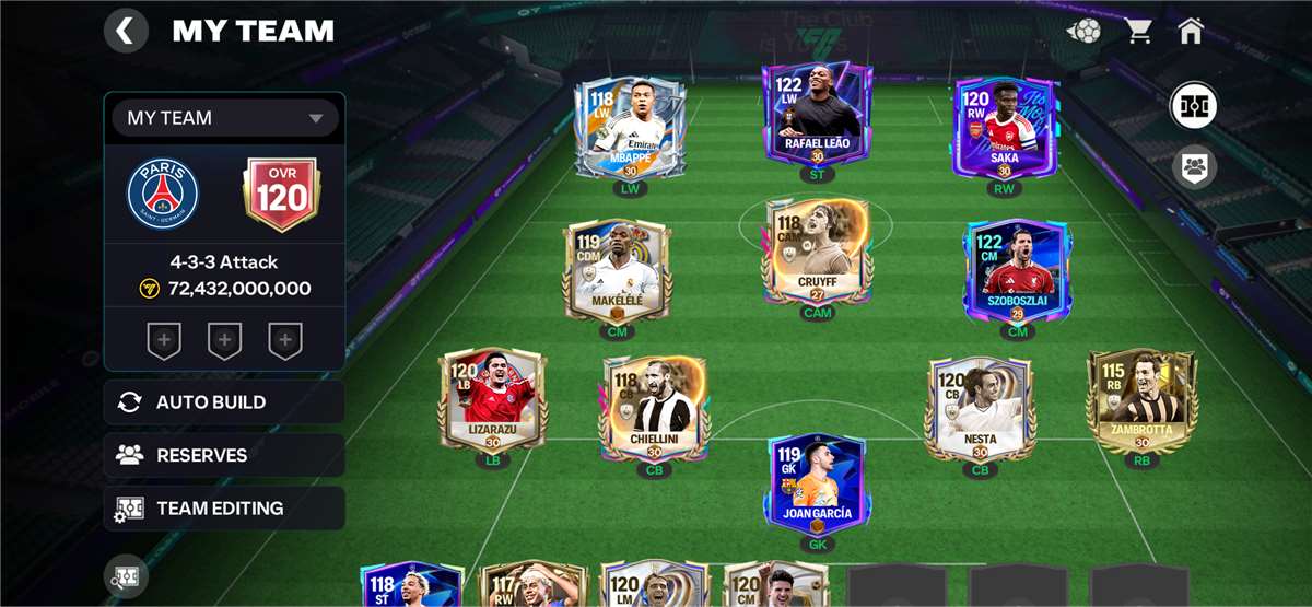 Game account sale Fifa mobile