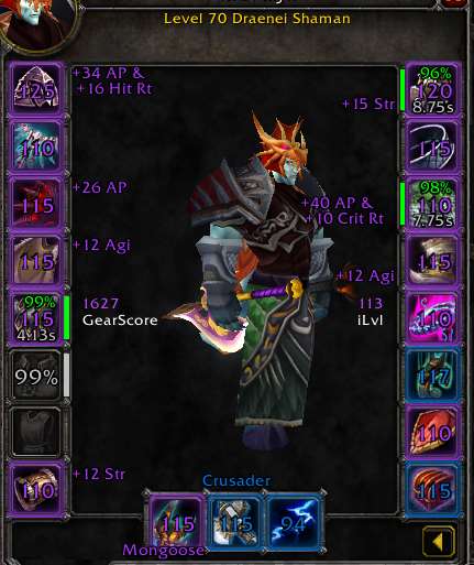 Penjualan akun permainan World of Warcraft (WoW)