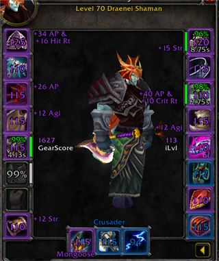 Akun World of Warcraft (WoW)