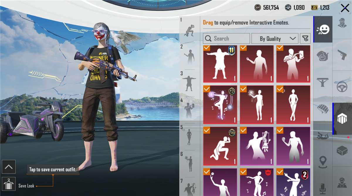 Game account sale PUBG MOBILE