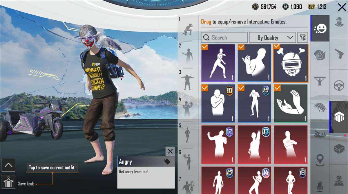 Game account sale PUBG MOBILE