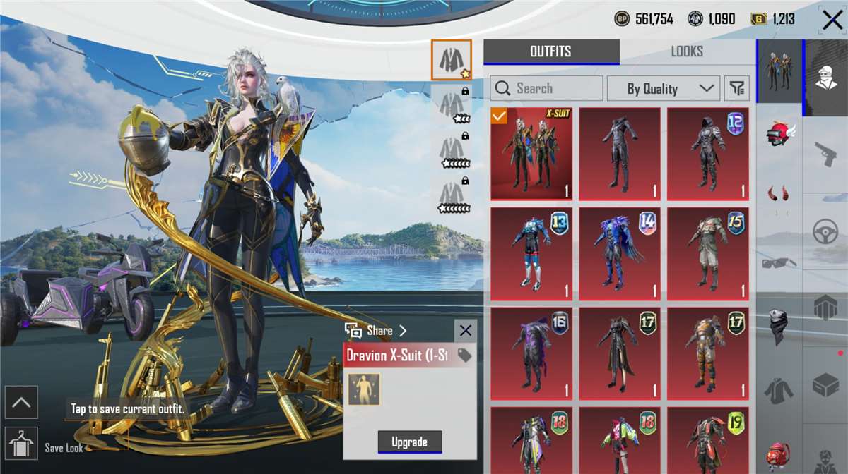 Game account sale PUBG MOBILE