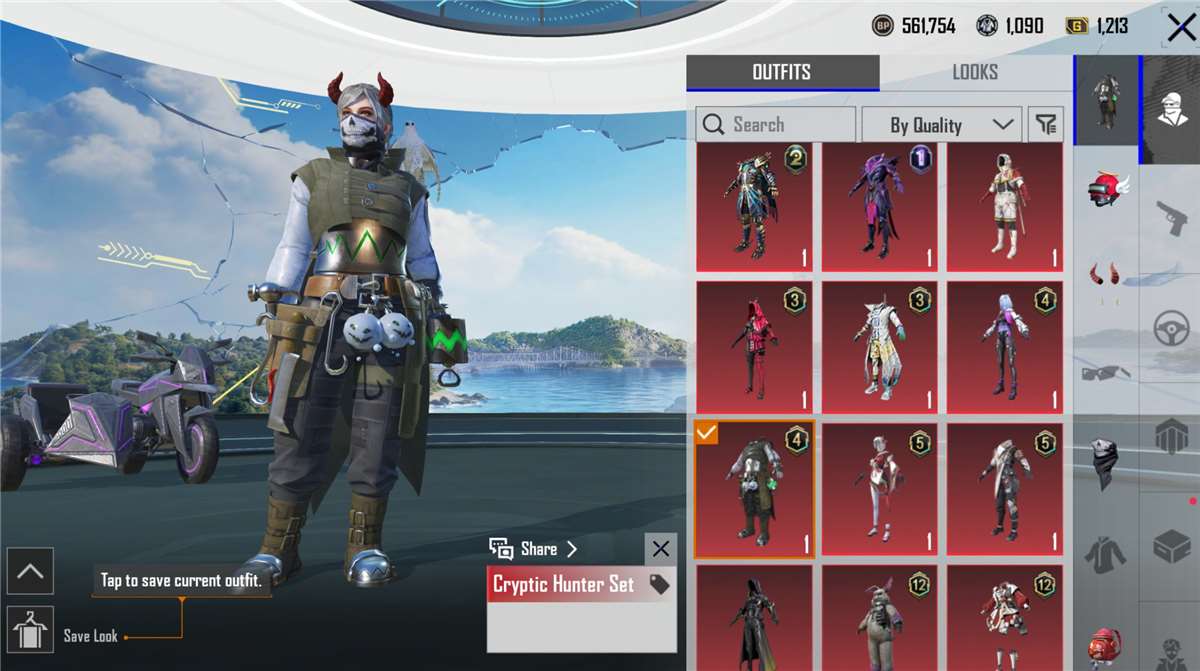 Game account sale PUBG MOBILE