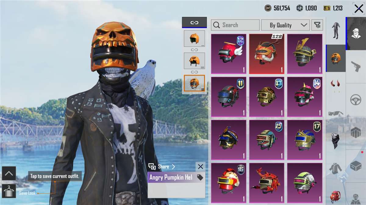 Game account sale PUBG MOBILE