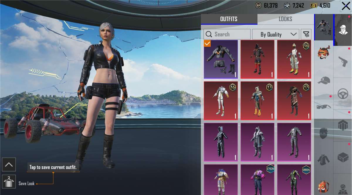 Game account sale PUBG MOBILE