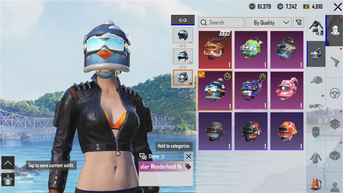 Game account sale PUBG MOBILE