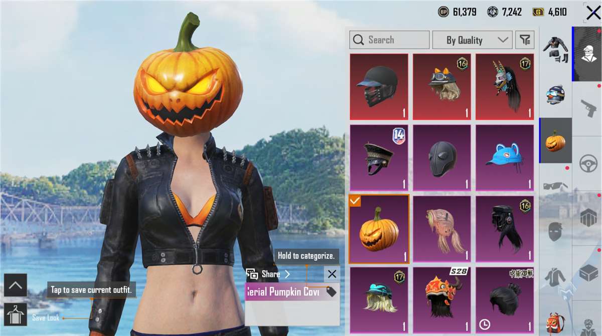 Game account sale PUBG MOBILE