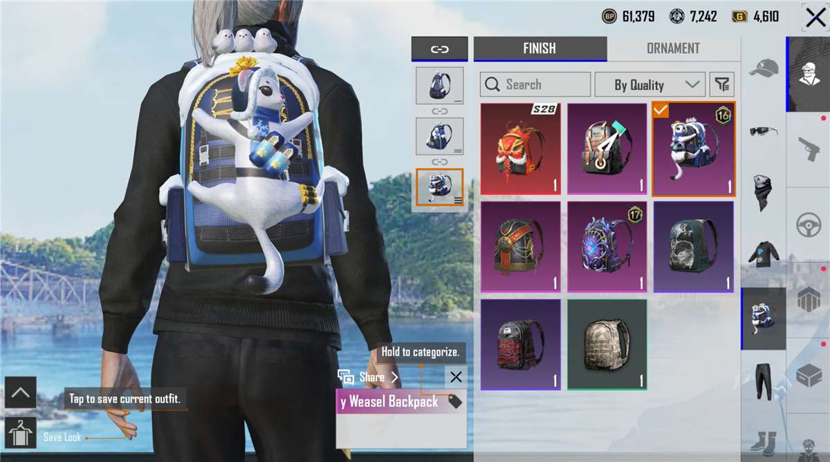 Game account sale PUBG MOBILE