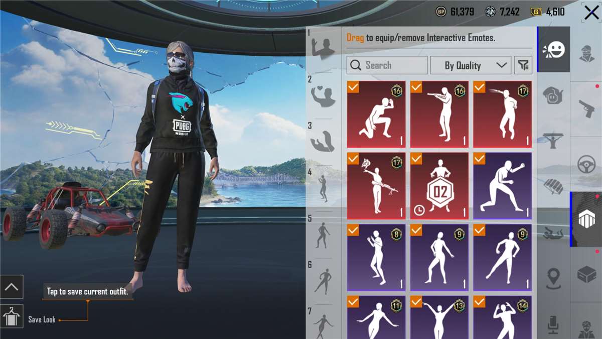 Game account sale PUBG MOBILE