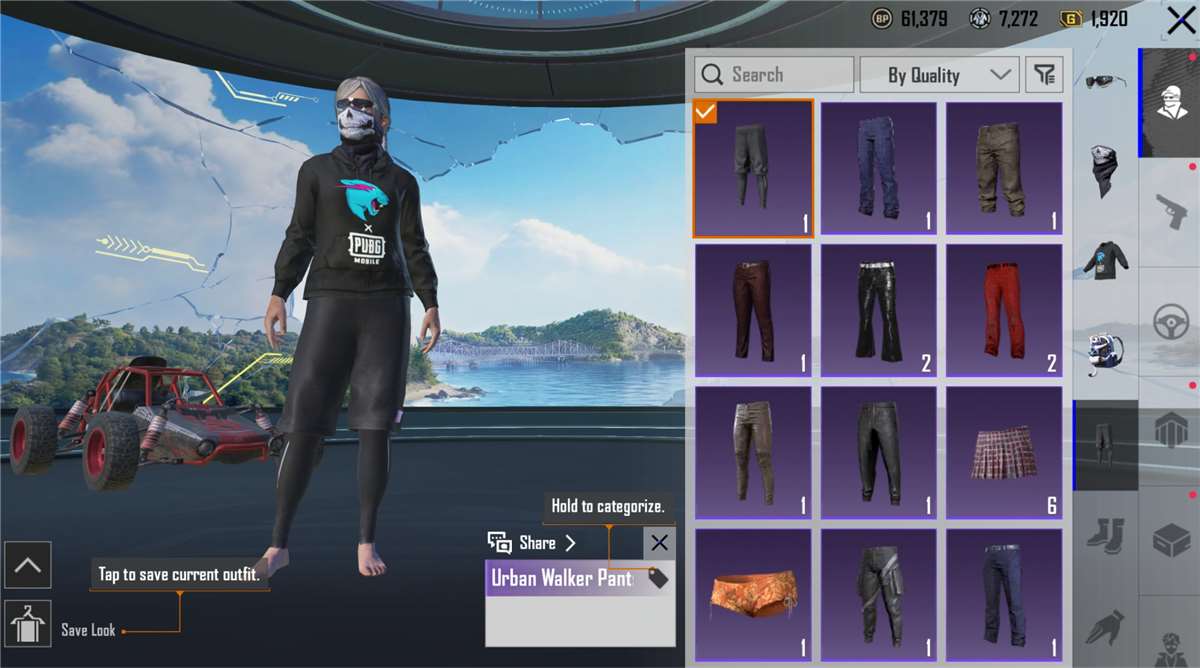 Game account sale PUBG MOBILE