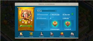 Akun Rise Of Kingdoms