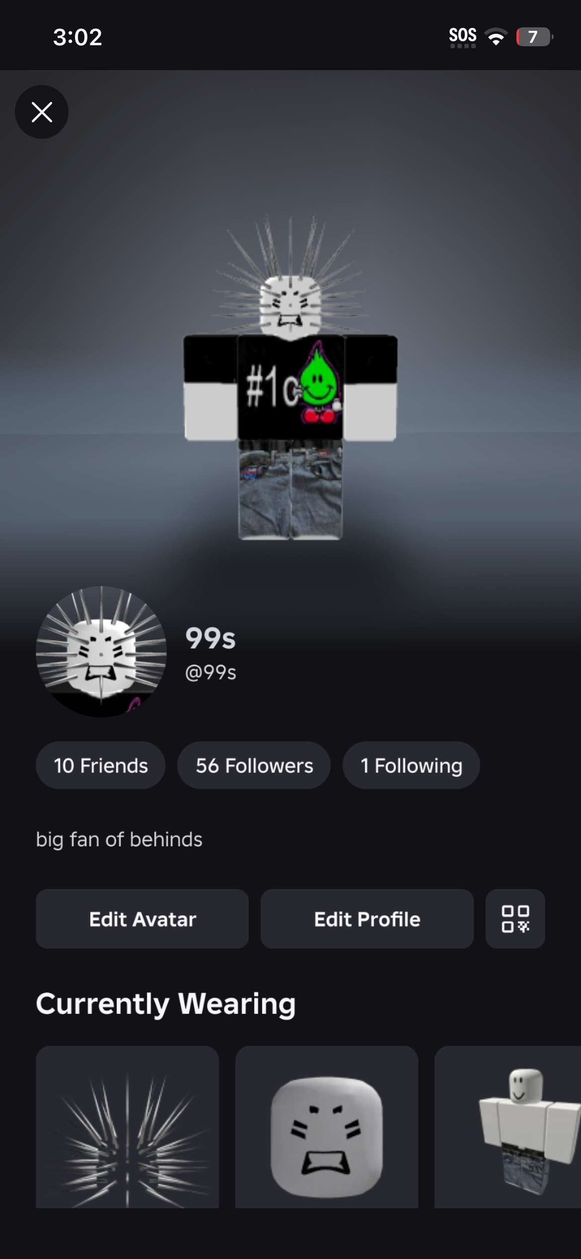 Game account sale Roblox