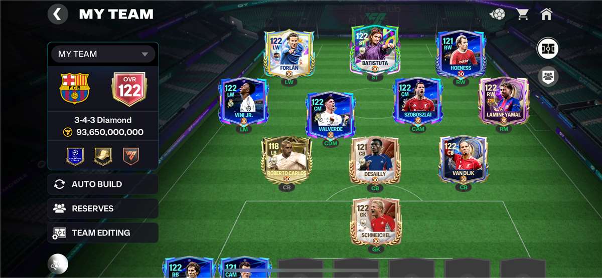 Game account sale Fifa mobile