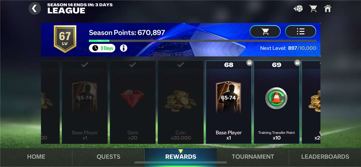 Game account sale Fifa mobile
