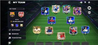 Accounts Fifa mobile