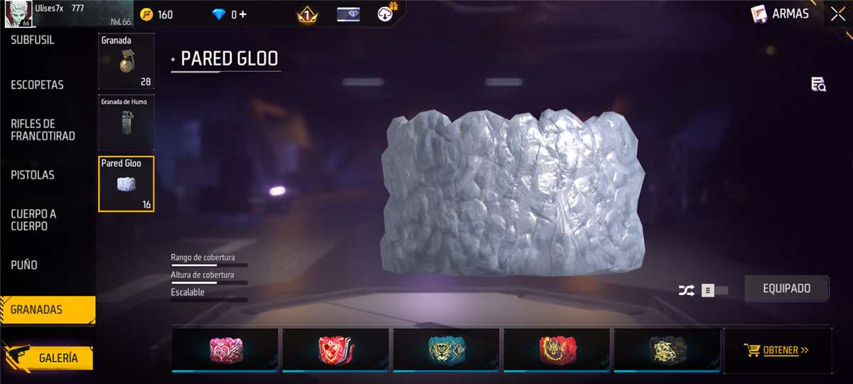 Game account sale Free Fire