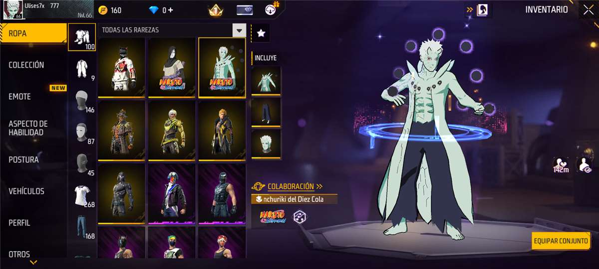 Game account sale Free Fire