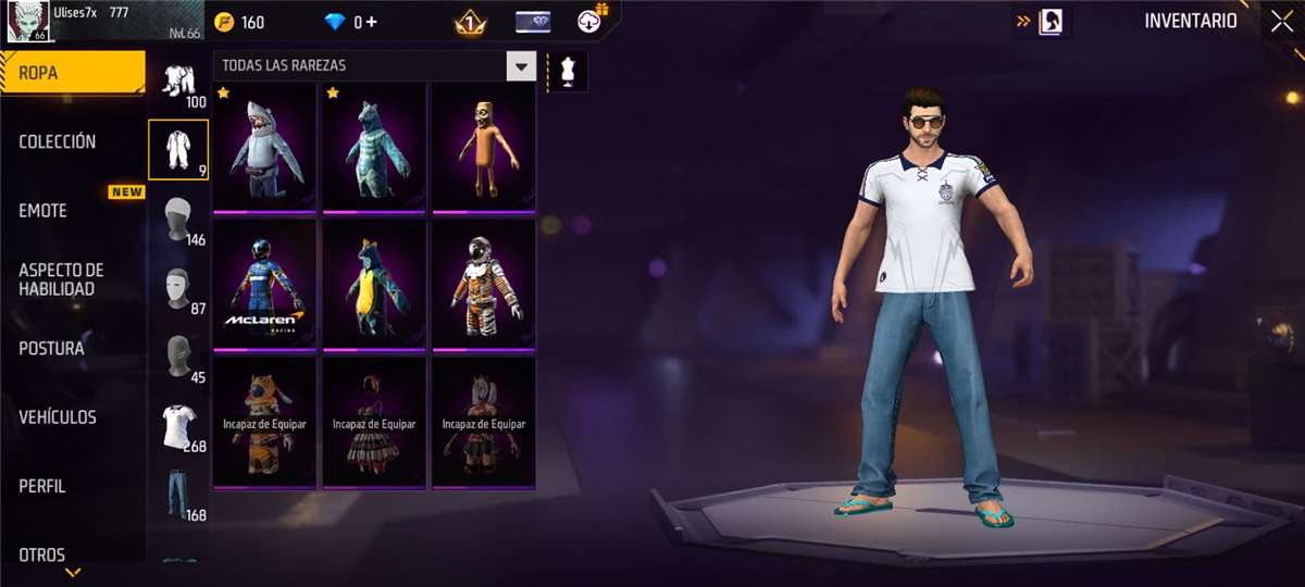 Game account sale Free Fire