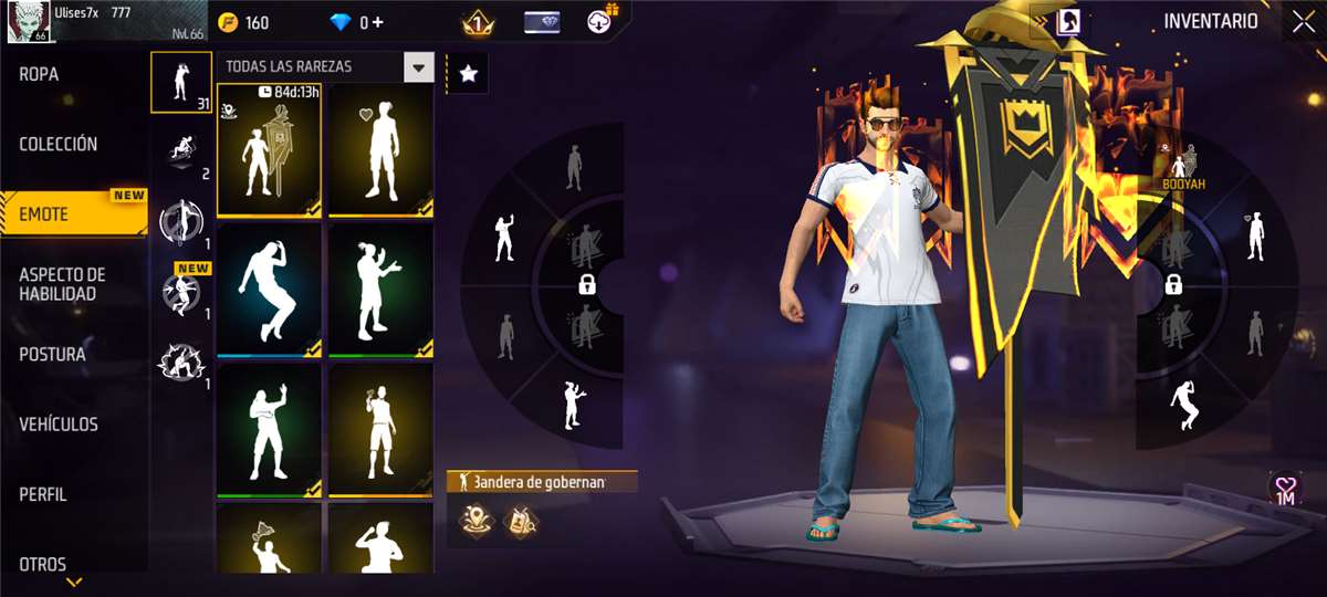 Game account sale Free Fire