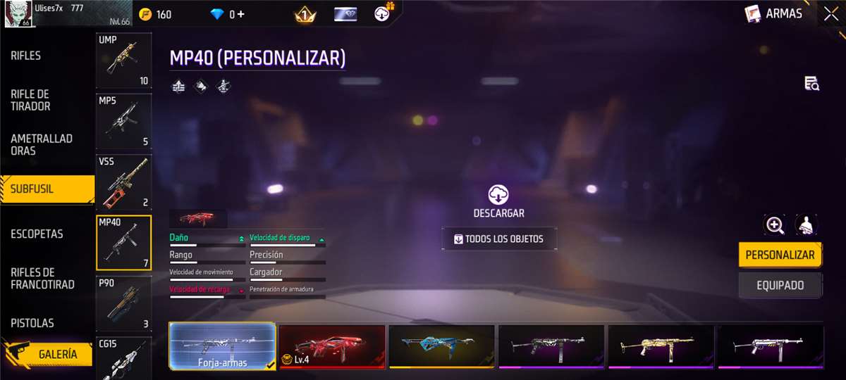 Game account sale Free Fire