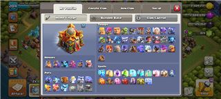 Accounts Clash of Clans