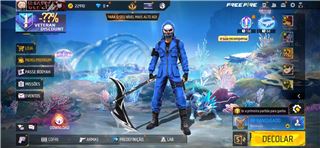Contas Free Fire