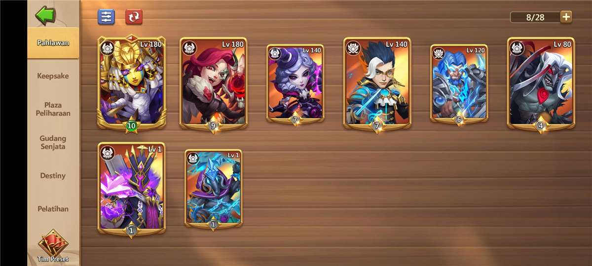 Penjualan akun permainan Castle Clash