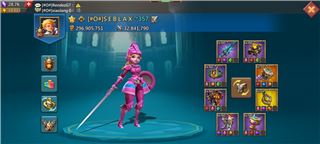 Accounts Lords Mobile