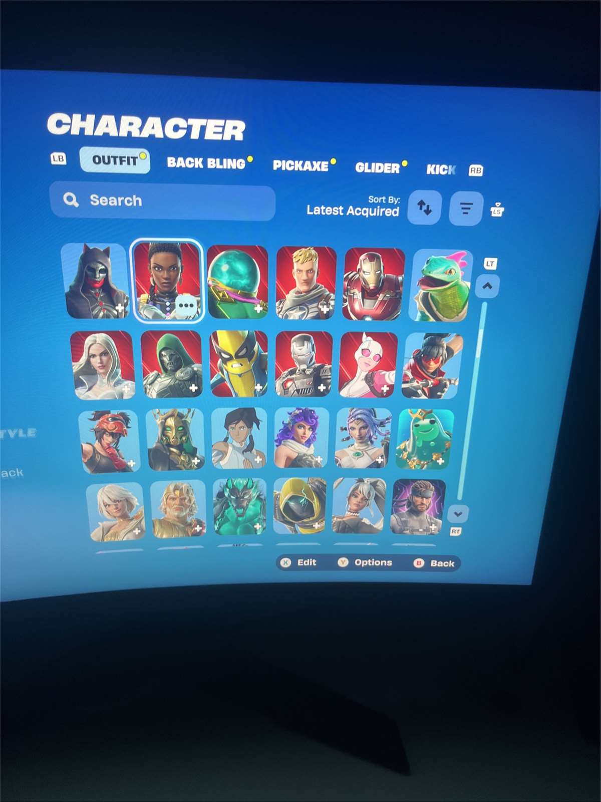 Game account sale Fortnite