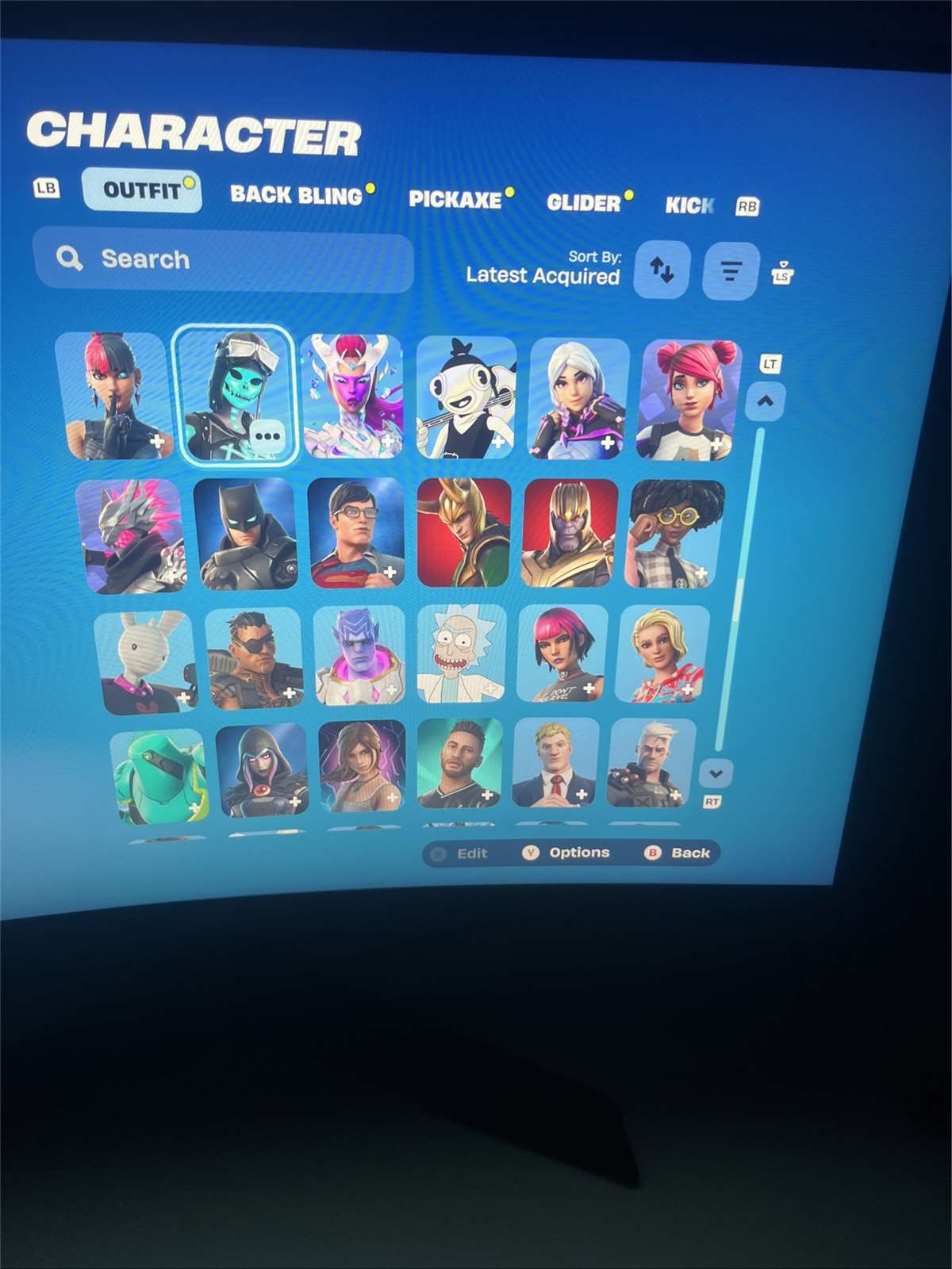 Game account sale Fortnite