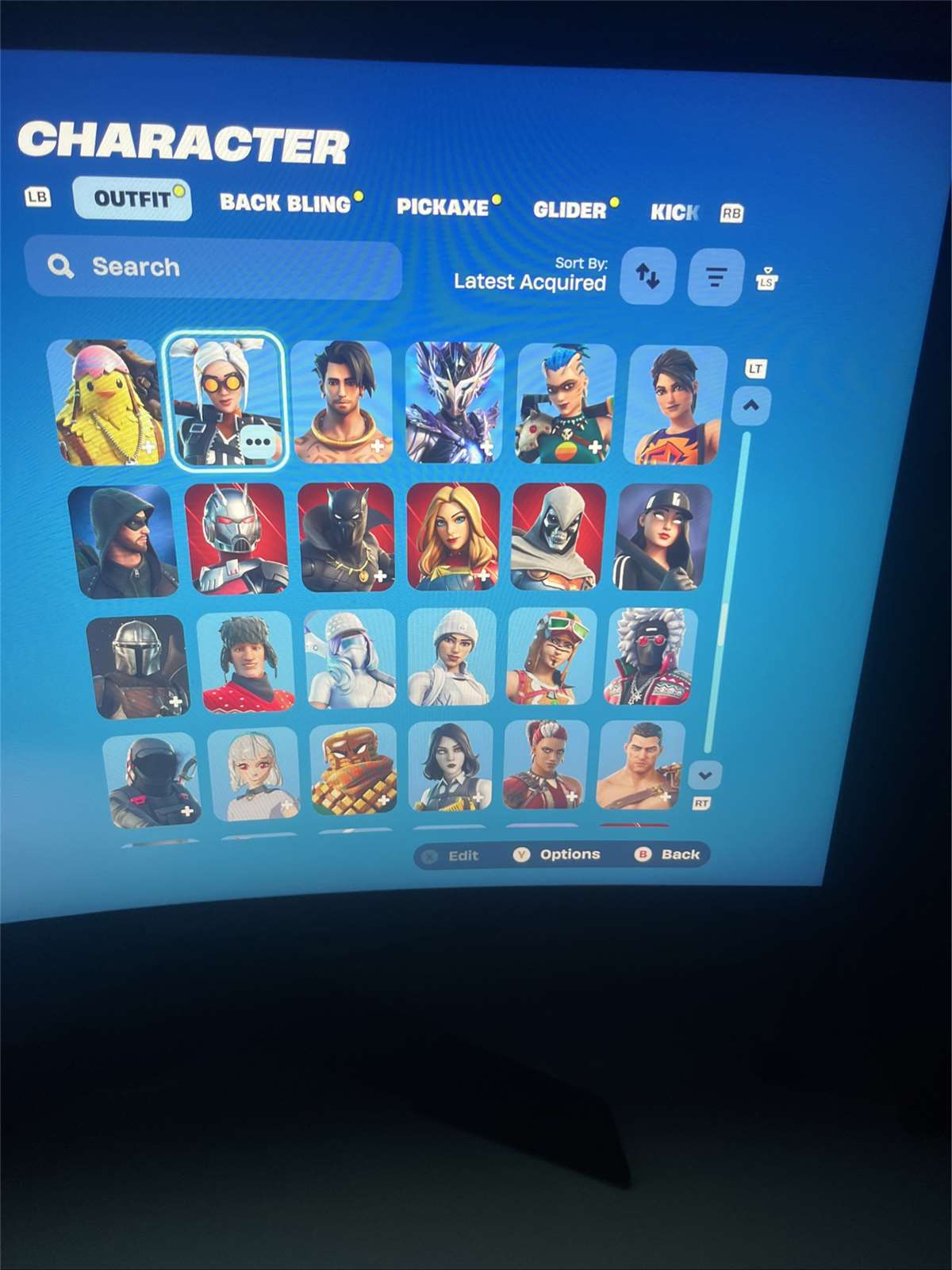 Game account sale Fortnite