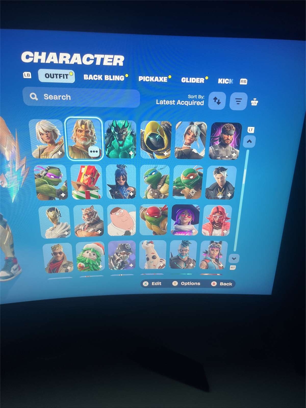 Game account sale Fortnite