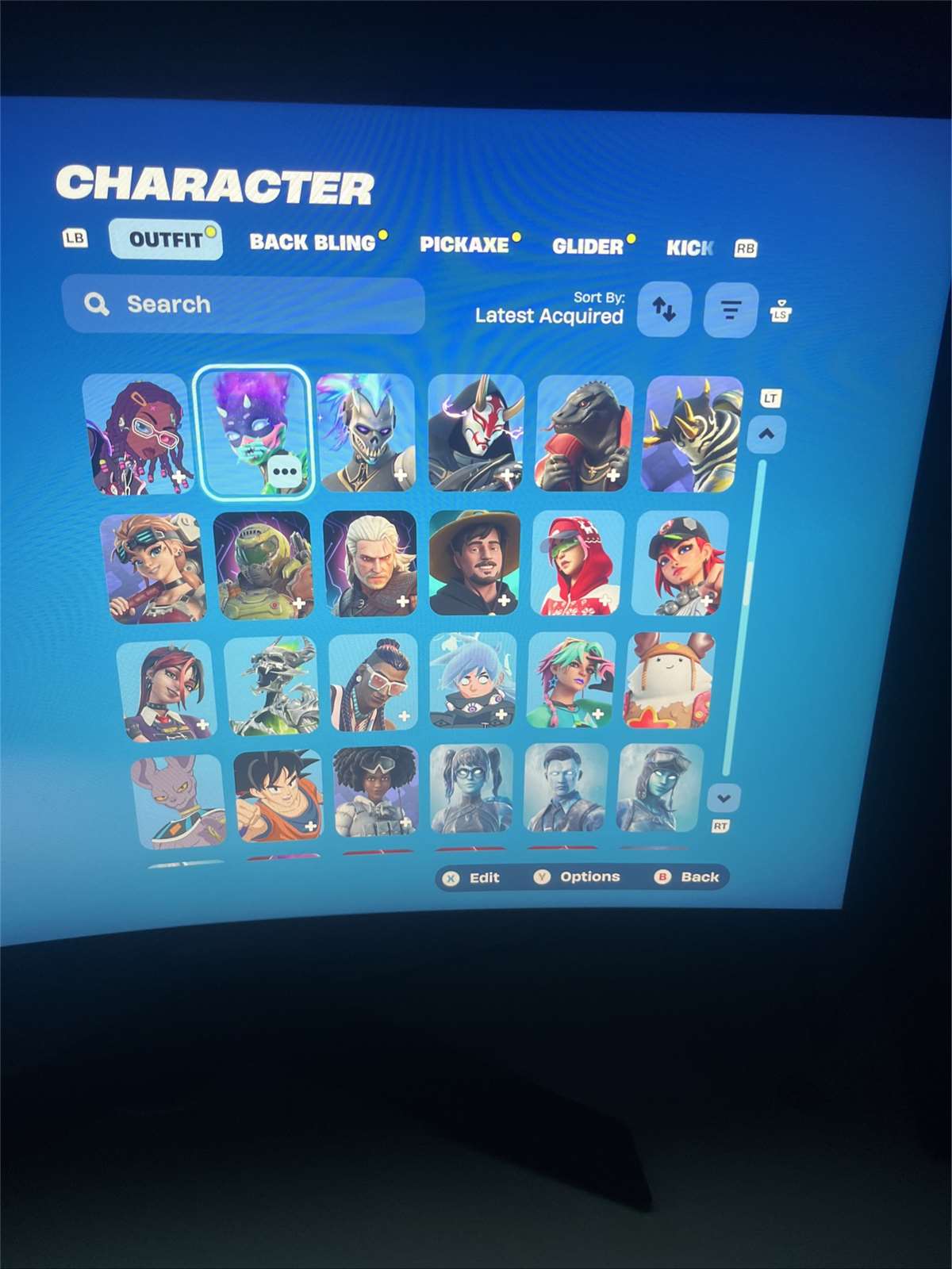 Game account sale Fortnite