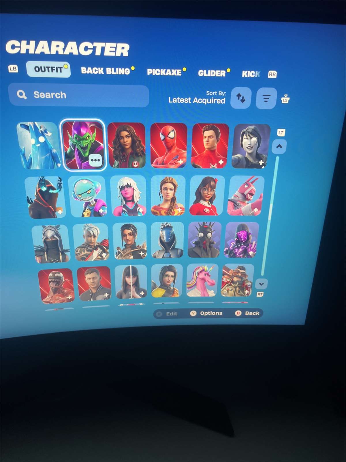 Game account sale Fortnite