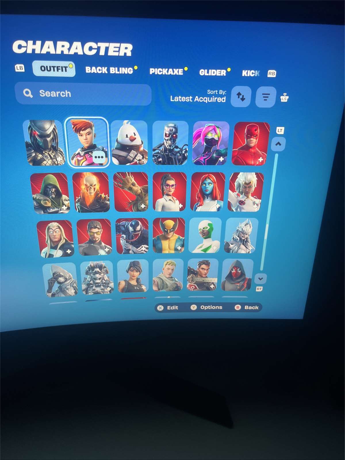 Game account sale Fortnite