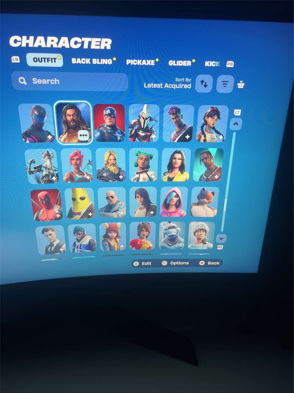 Game account sale Fortnite
