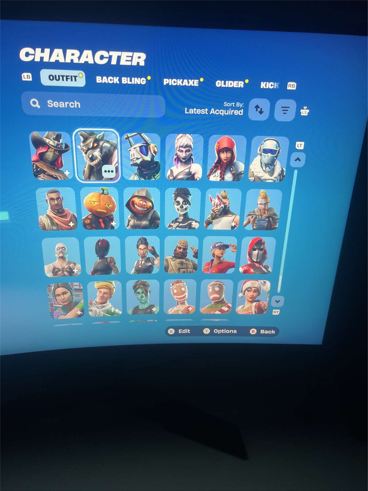 Game account sale Fortnite