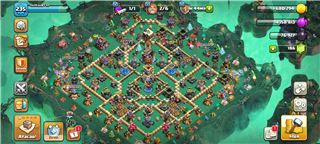Contas Clash of Clans